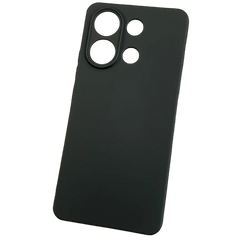Чохол накладка Silicon Case Full Camera Lakshmi для Xiaomi Redmi Note 13 4G Чорний, Чорний