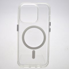 Прозорий чохол накладка з MagSafe Clear Case для iPhone 15 Pro Transparent
