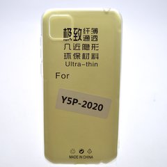 Прозрачный чехол WS для Huawei Y5P Transparent