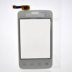Тачскрин (сенсор) LG E435 Optimus L3 II Dual White HC