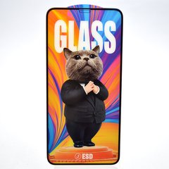 Защитное стекло Mr.Cat Anti-Static для iPhone Xs Max/iPhone 11 Pro Max Black