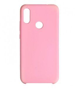 Чехол накладка Full Silicon Cover for Xiaomi Redmi 7 Pink (C)