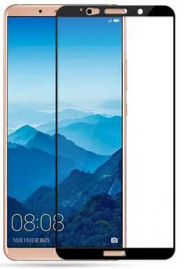 Захисне скло Huawei Mate 10 Pro Full Screen Triplex Глянцеве Black тех. пакет