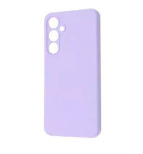 Чохол накладка Silicon Case Full Camera Galaxy A55 Samsung A556 Lavander, Лавандовый