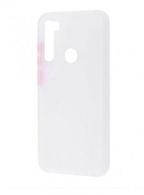 Чохол з напівпрозорою задньою кришкою Matte Color Case TPU для Xiaomi Redmi Note 8T White