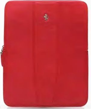 Кожаная обложка Ferrari Modena iPad 1 (9,7") (A1219/A1337) Red