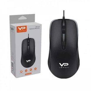 Мишка провідна Veron BM68 Black