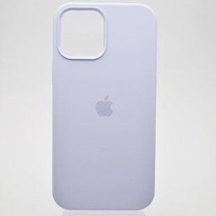 Чохол накладка Silicon Case for iPhone 12 Pro Max Lilac (тех.пакет)