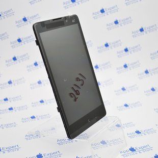LCD екран для телефону Nokia XL з тачскріном та рамкою Black Original
