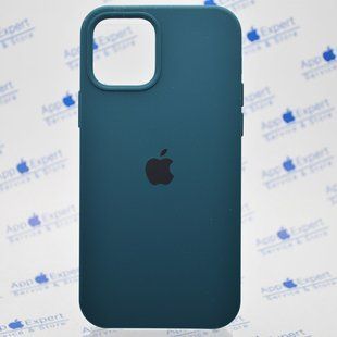 Чехол накладка Silicon Case для iPhone 12/12 Pro Mist blue