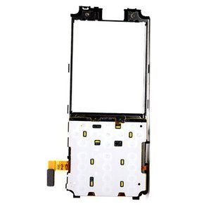 Клавиатурный модуль для телефона Sony Ericsson G502 с рамкой Оригинал Б/У