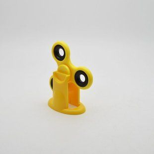Пластикова підставка для спіннера Yellow