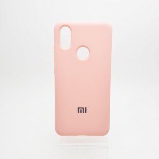 Чехол накладка Silicon Case Full Protective for Xiaomi Redmi 6 (Pink)