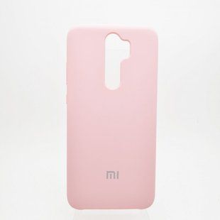 Чехол накладка Silicon Cover for Xiaomi Redmi Note 8 Pro Pink Copy