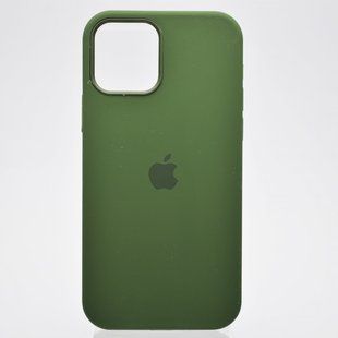Чехол накладка для iPhone 12/iPhone 12 Pro Original Packing Pinery Green