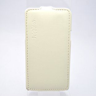 Чехол книжка Brum Prestigious Huawei Ascend Y330 Белый