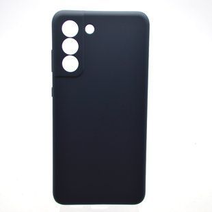 Чохол накладка Silicon Case Full Cover для Samsung S21 FE Galaxy G990 Midnight Blue
