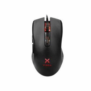 Мишка дротова Vinga MSG-110 Black