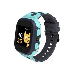 Детские смарт часы GPS Canyon Kids Sandy KW-34BL Blue