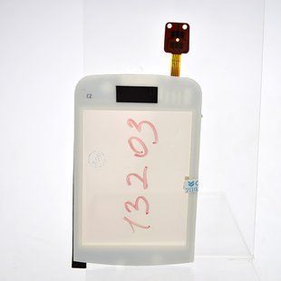 Сенсор (тачскрин) Nokia C2-03/C2-02/C2-06 белый HC