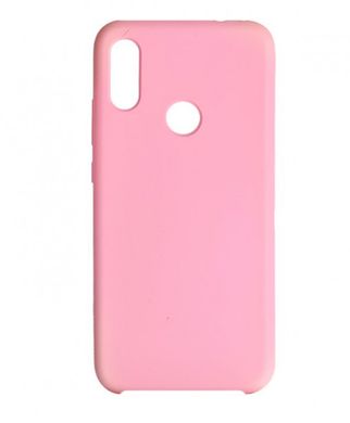 Чохол накладка Full Silicon Cover for Xiaomi Redmi 7 Pink (C)