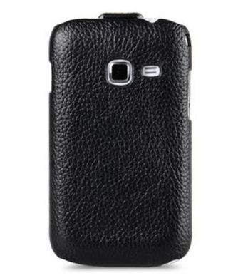 Кожаный чехол флип Melkco Jacka leather case for Samsung S6802 Galaxy Ace DuoS Black [SS6802LCJT1BKLC]