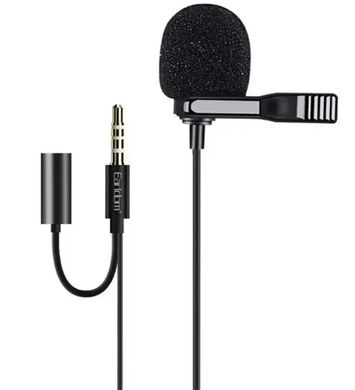 Петличний мікрофон Earldom Type-c ET-E39 Black