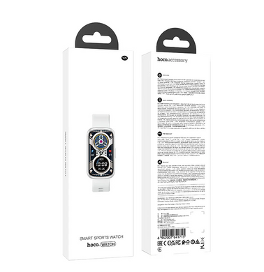Смарт часы Hoco Smart Watch Y25 Smart sports watch Silver