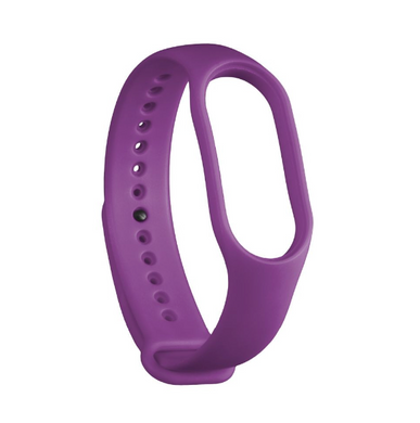 Ремешок для Xiaomi Mi Band 5/Mi Band 6/Mi Band 7 Original Design Violet