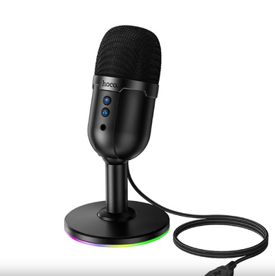 Мікрофон для ПК Hoco L25 USB Black