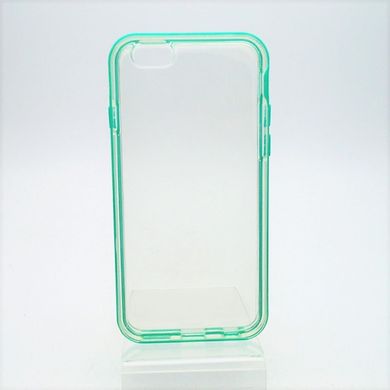 Чохол накладка Spigen Case Neo Hybrid EX Series for iPhone 6/6S Aqua Green
