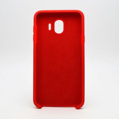 Чехол накладка Silicon Cover for Samsung J400 Galaxy J4 (2018) Red (C)