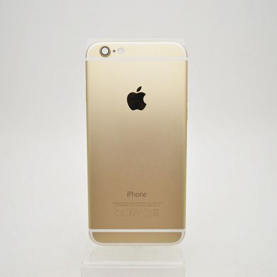Корпус iPhone 6 Gold Оригінал Б/У