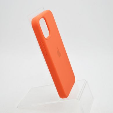 Чехол накладка Silicon Case для iPhone 12 Mini Orange