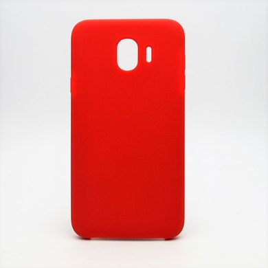 Чохол накладка Silicon Cover for Samsung J400 Galaxy J4 (2018) Red (C)