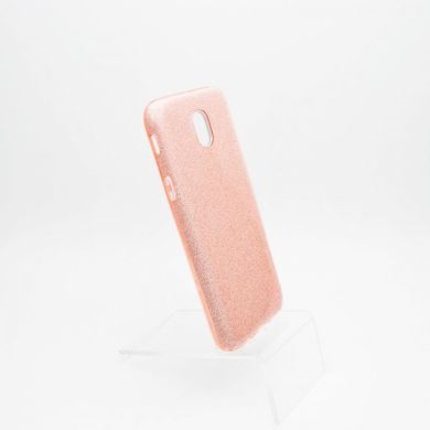 Чехол силиконовый с блестками TWINS для Samsung J530 Galaxy J5 (2017) Pink