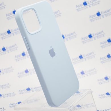 Чохол накладка Silicon Case для iPhone 12/12 Pro Lilac cream