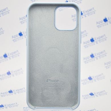 Чохол накладка Silicon Case для iPhone 12/12 Pro Lilac cream