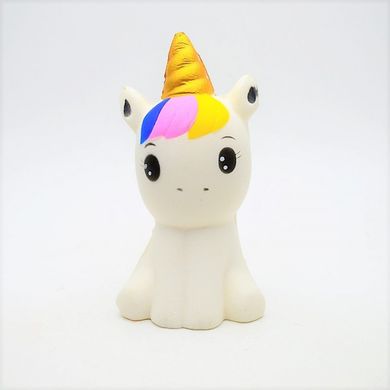 Ароматна іграшка-антистрес Squishy Antistress Little Unicorn White