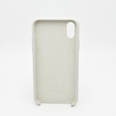 Чохол накладка Silicon Case для iPhone X/iPhone XS 5.8" Stone Copy