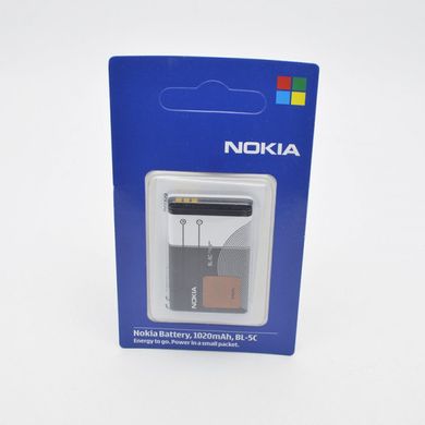 АКБ аккумулятор Nokia BL-5C Original TW