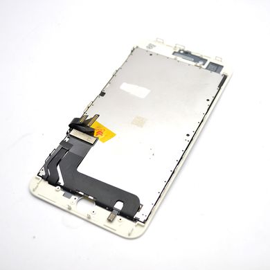 Дисплей (экран) LCD Apple iPhone 8 Plus с тачскрином White Refurbished Rev. С11 Toshiba