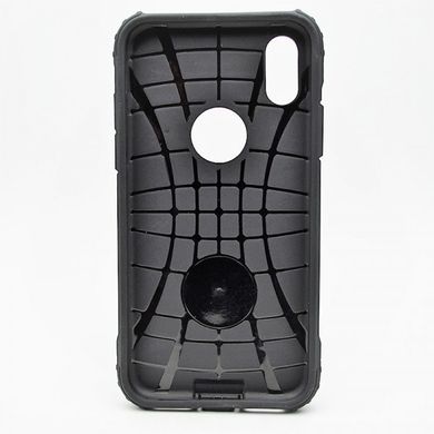 Чехол бронированный противоударный Armor Case for IPhone X/XS Blue