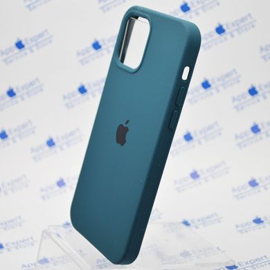 Чохол накладка Silicon Case для iPhone 12/12 Pro Mist blue