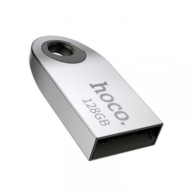 Флеш-драйв HOCO UD9 Insightful Smart mini car music USB drive 8GB Silver