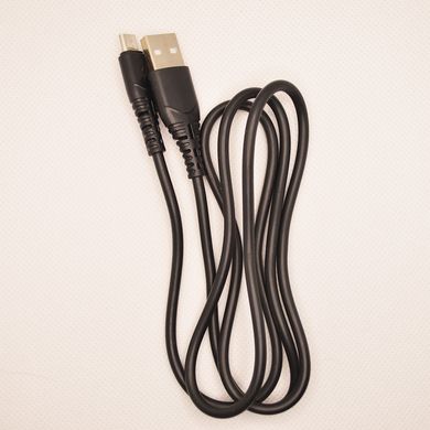 Кабель ANSTY Z-018-A Micro USB 1.2A 1M Black