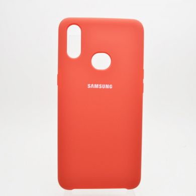 Чохол накладка Silicon Cover for Samsung A107 Galaxy A10s Red Copy