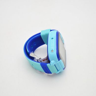 Детские смарт-часы GPS Tracker Q100 Blue с камерой