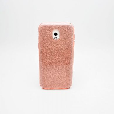 Чохол силіконовий з блискітками TWINS для Samsung J530 Galaxy J5 (2017) Pink