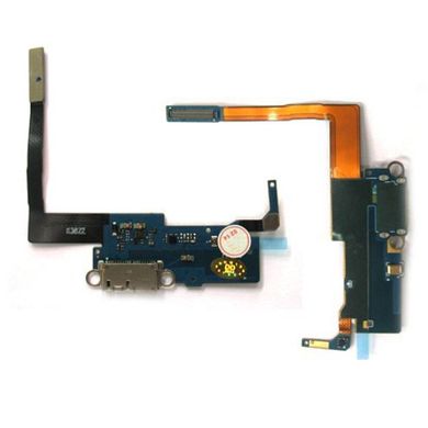 Шлейф для Samsung N900/N9000/N9006 Note 3 на роз'єм живлення та мікрофон Original TW
